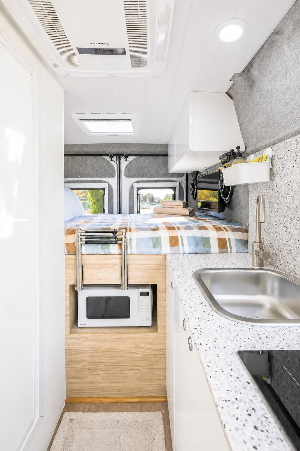 Full interior layout